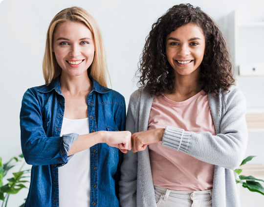 Parceria de negócios Team4U